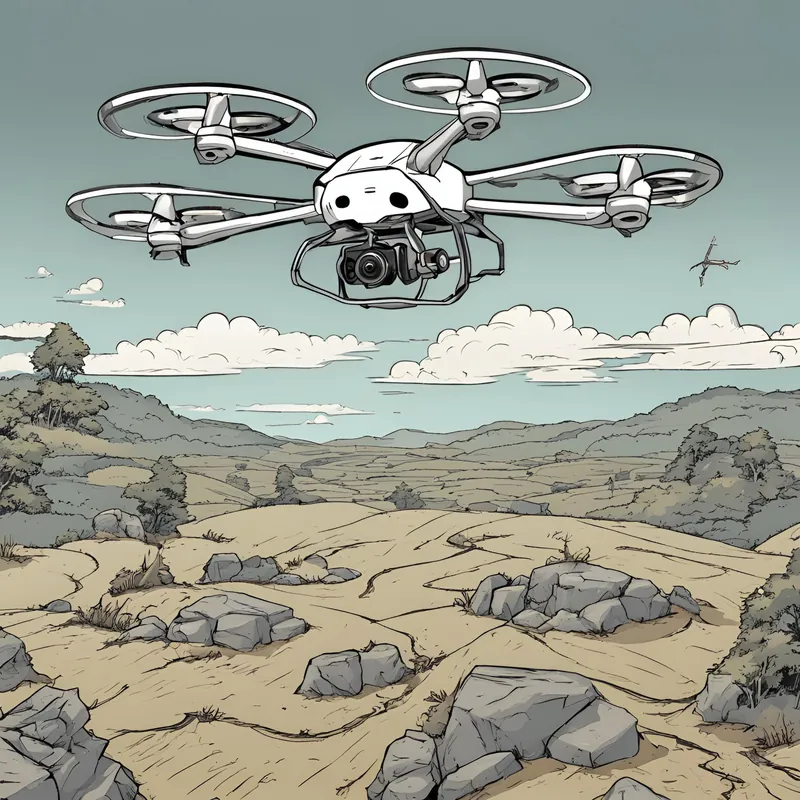 The Environmental Impact of Drone Photography