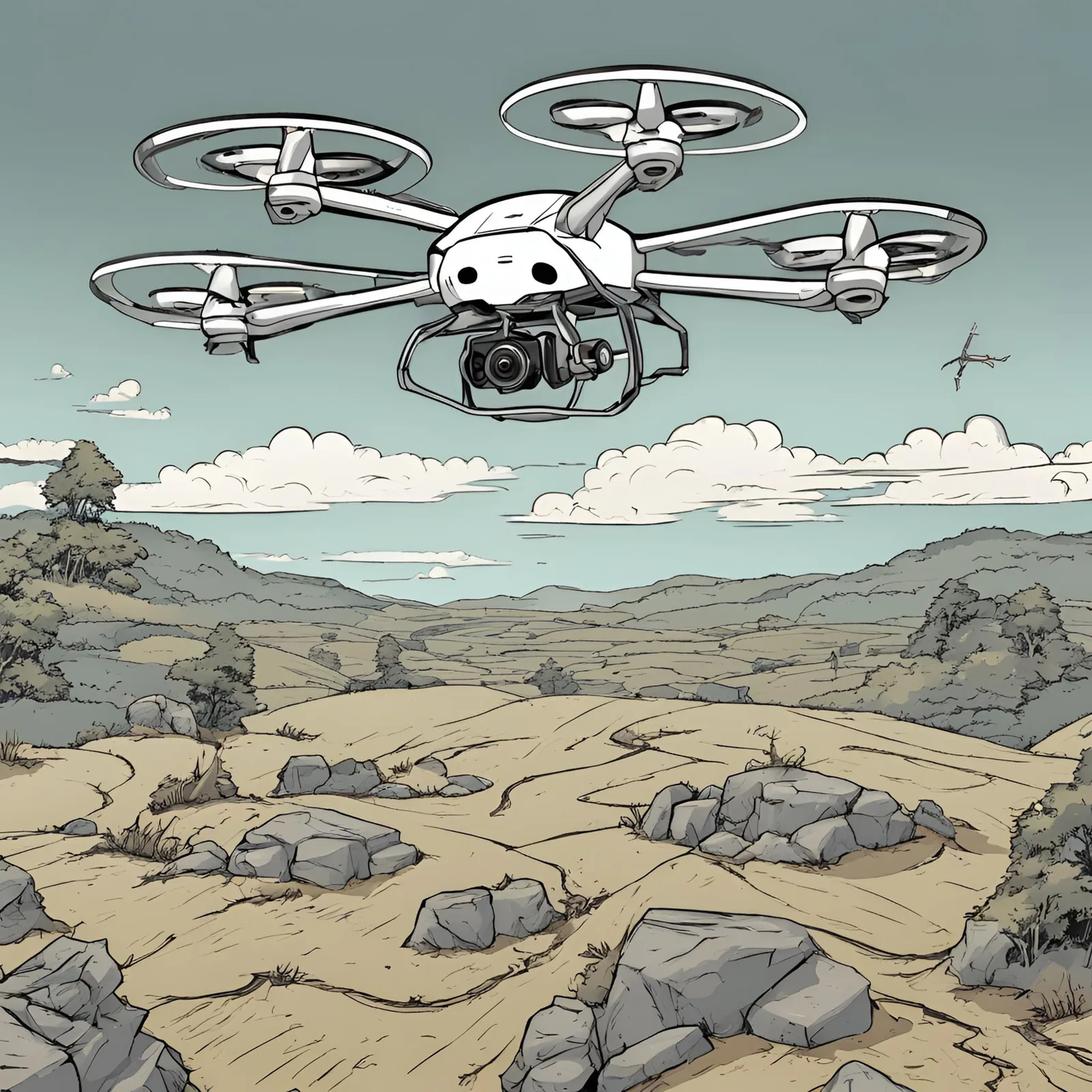The Environmental Impact of Drone Photography